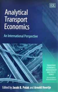 Analytical Transport Economics  An International Perspective