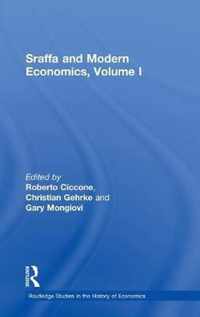 Sraffa and Modern Economics, Volume I