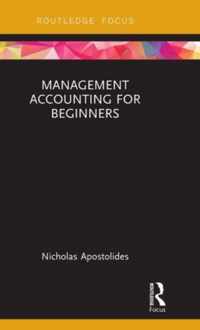 Management Accounting for Beginners