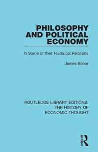 Philosophy and Political Economy