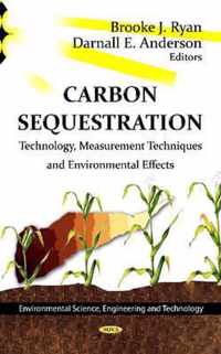 Carbon Sequestration