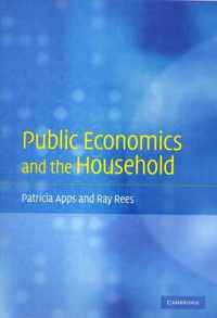 Public Economics and the Household