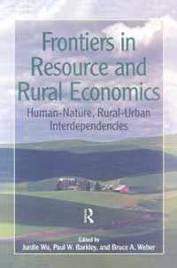 Frontiers in Resource and Rural Economics