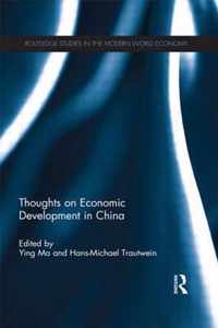 Thoughts on Economic Development in China