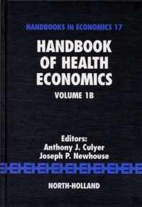 Handbook of Health Economics