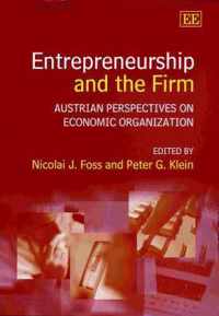 Entrepreneurship and the Firm