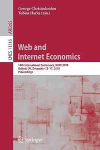 Web and Internet Economics