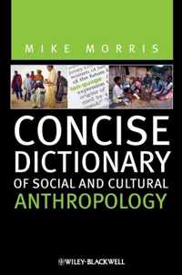 Concise Dictionary of Social and Cultural Anthropology