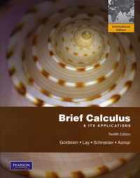 Brief Calculus & Its Applications