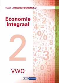 Economie Integraal vwo Antwoordenboek 2