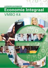 Economie Integraal vmbo K 4 Leeropgavenboek