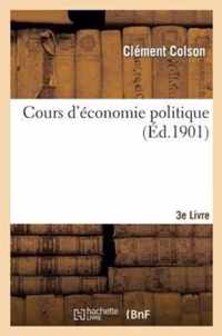 Cours d'Economie Politique