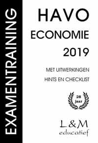 Examentraining Havo Economie 2019