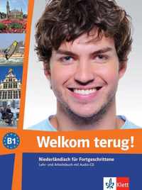 Welkom terug! Lehr- und Arbeitsbuch + Audio-CD