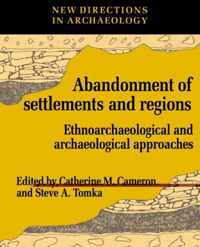 The Abandonment of Settlements and Regions