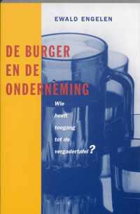 De Burger In De Onderneming