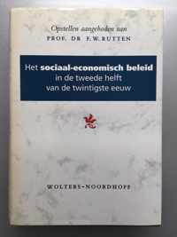 Sociaal-economisch beleid in 2e helft 20e eeuw