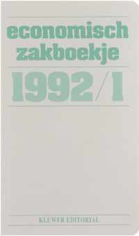 Economisch zakboekje 1992/1