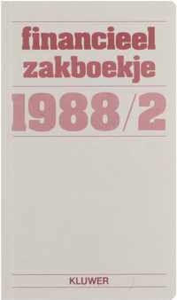 Financieel zakboekje 1988/2