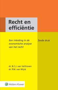 Recht en efficiëntie