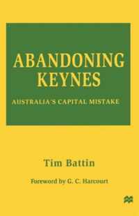 Abandoning Keynes