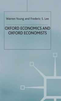 Oxford Economics And Oxford Economists