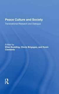 Peace Culture And Society