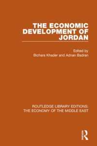 The Economic Development of Jordan