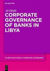 Corporate Governance of Banks in Libya