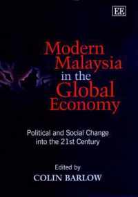 Modern Malaysia in the Global Economy