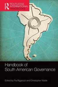 Handbook of South American Governance