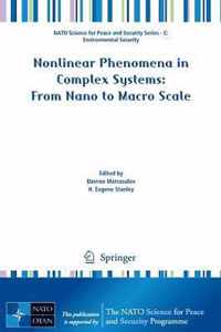 Nonlinear Phenomena in Complex Systems