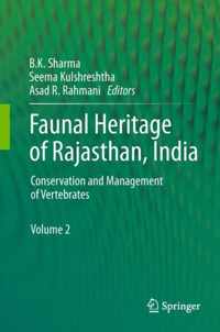 Faunal Heritage of Rajasthan, India