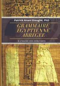 Grammaire Egyptienne Abregee