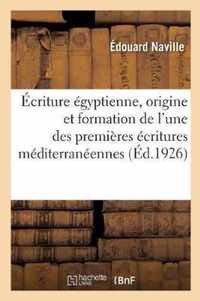 Ecriture Egyptienne