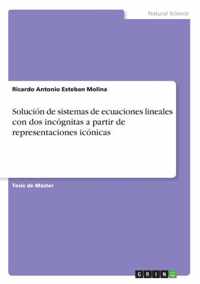 Solucion de sistemas de ecuaciones lineales con dos incognitas a partir de representaciones iconicas