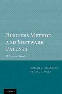 Business Method and Software Patents