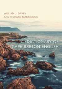 Dictionary of Cape Breton English