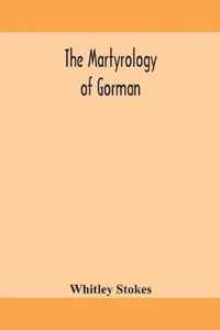 The martyrology of Gorman