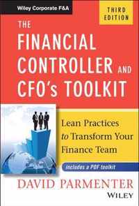 The Financial Controller and CFO's Toolkit