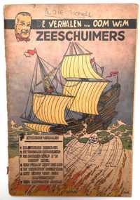 De Verhalen van Oom Wim - Zeeschuimers - Paape,Eddy