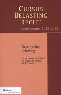 2012-2013 overdrachtsbelasting