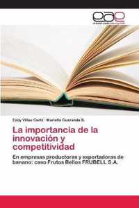 La importancia de la innovacion y competitividad