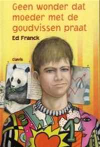 Geen Wonder Moeder Met Goudvissen Praat