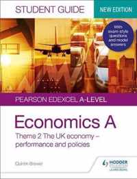 Pearson Edexcel A-level Economics A Student Guide