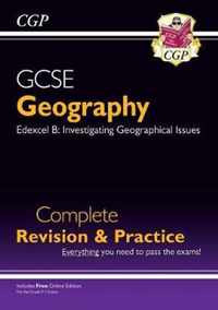 New Grade 9-1 GCSE Geography Edexcel B Complete Revision & Practice (with Online Edition)