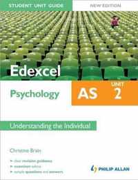 Edexcel AS Psychology Student Unit Guide