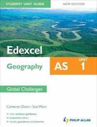 Edexcel AS Geography Student Unit Guide