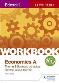 Edexcel A-Level Economics Theme 3 Workbook