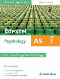 Edexcel AS Psychology Student Unit Guide